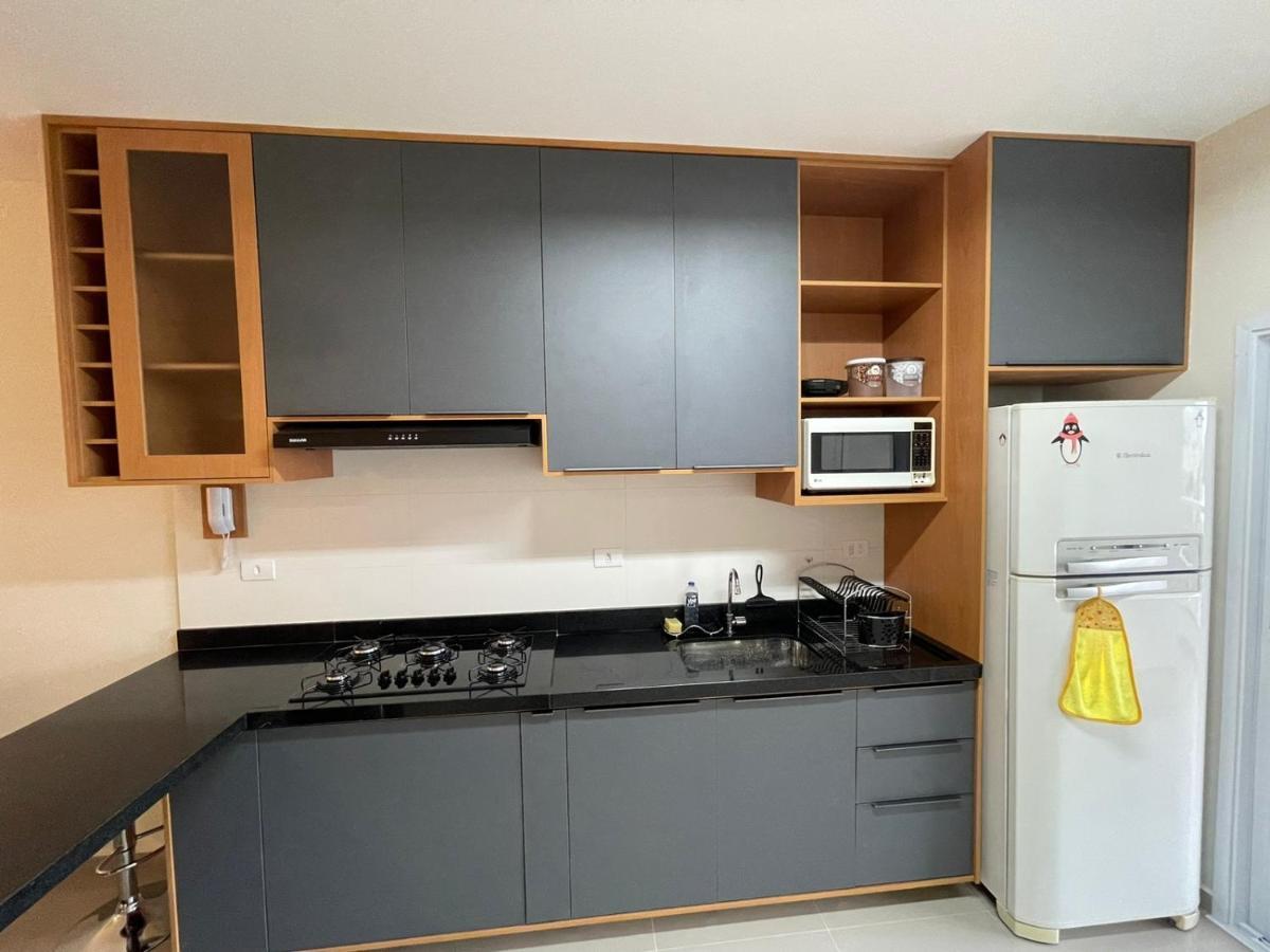 Апартаменти Apartamento Com Piscina No Centro Убатуба Екстер'єр фото