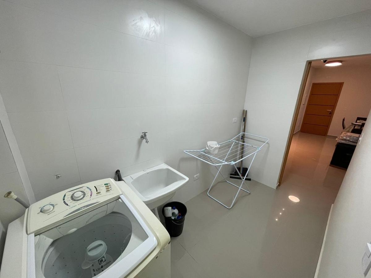 Апартаменти Apartamento Com Piscina No Centro Убатуба Екстер'єр фото