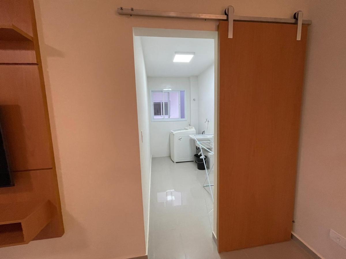 Апартаменти Apartamento Com Piscina No Centro Убатуба Екстер'єр фото