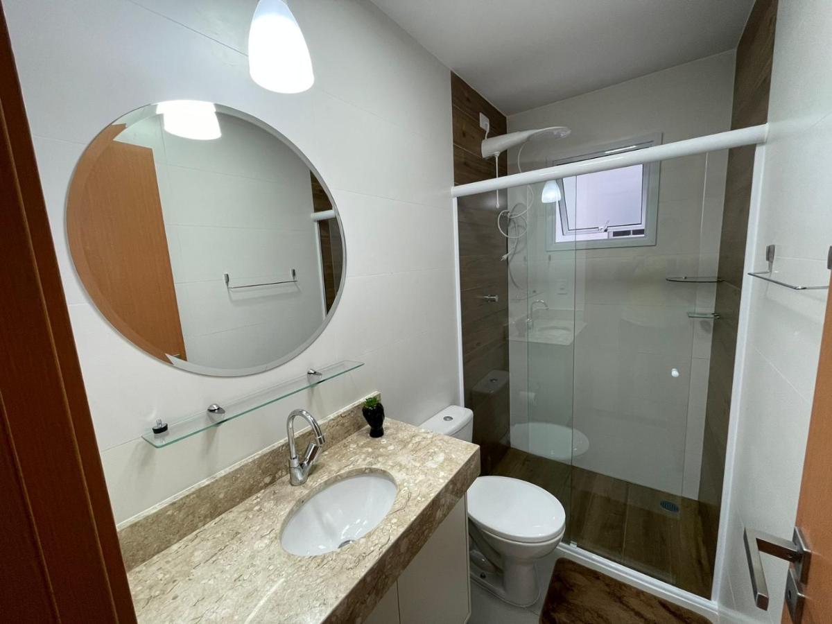 Апартаменти Apartamento Com Piscina No Centro Убатуба Екстер'єр фото
