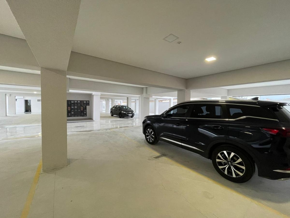 Апартаменти Apartamento Com Piscina No Centro Убатуба Екстер'єр фото