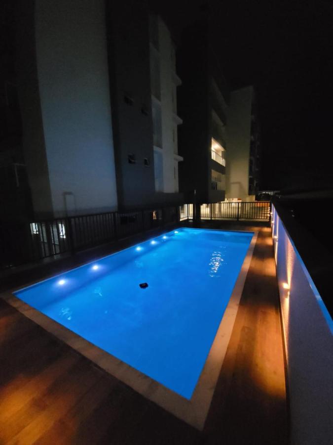 Апартаменти Apartamento Com Piscina No Centro Убатуба Екстер'єр фото
